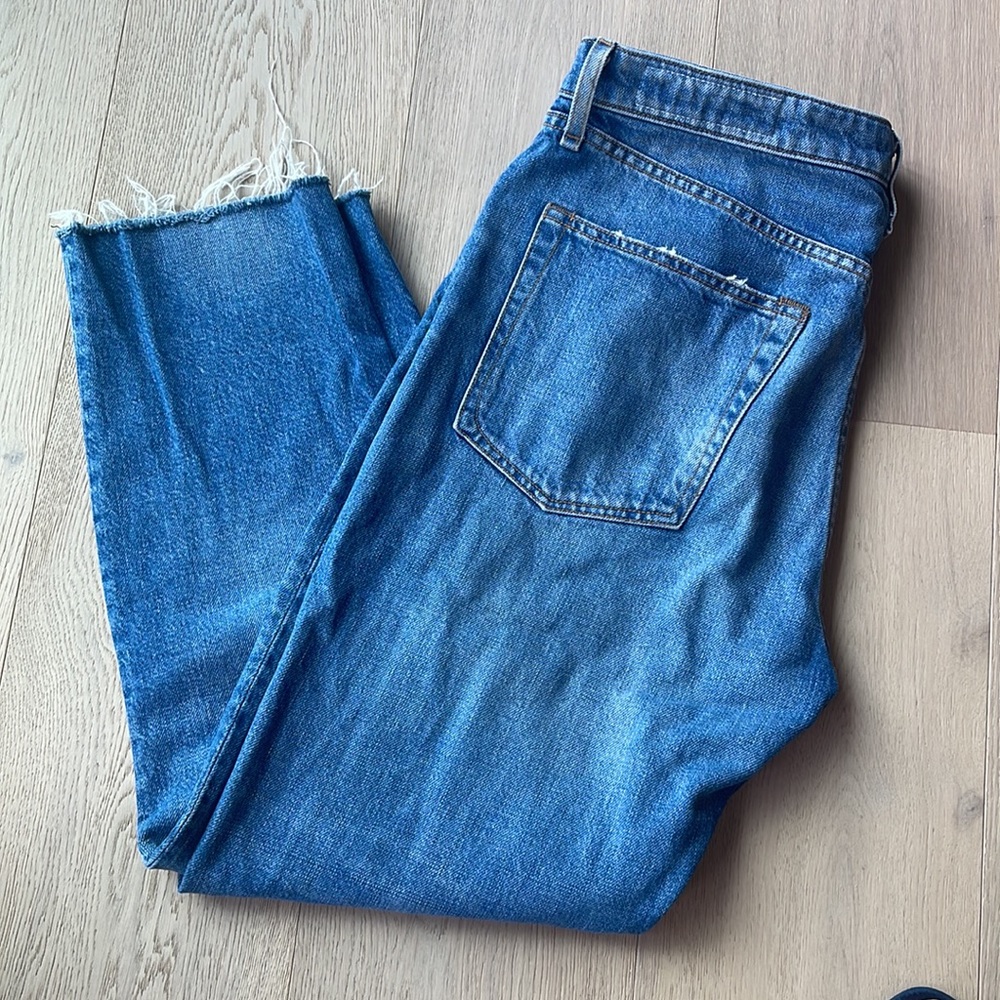 Rag and Bone Maya high rise straight ankle jeans - Picture 5 of 5